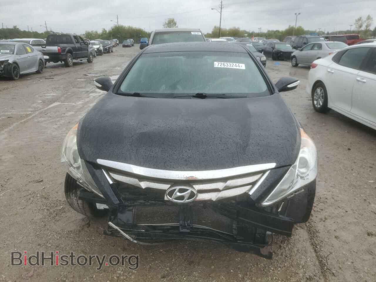 2013 HYUNDAI SONATA - VIN: 5NPEC4AC4DH653257 - Фото 5