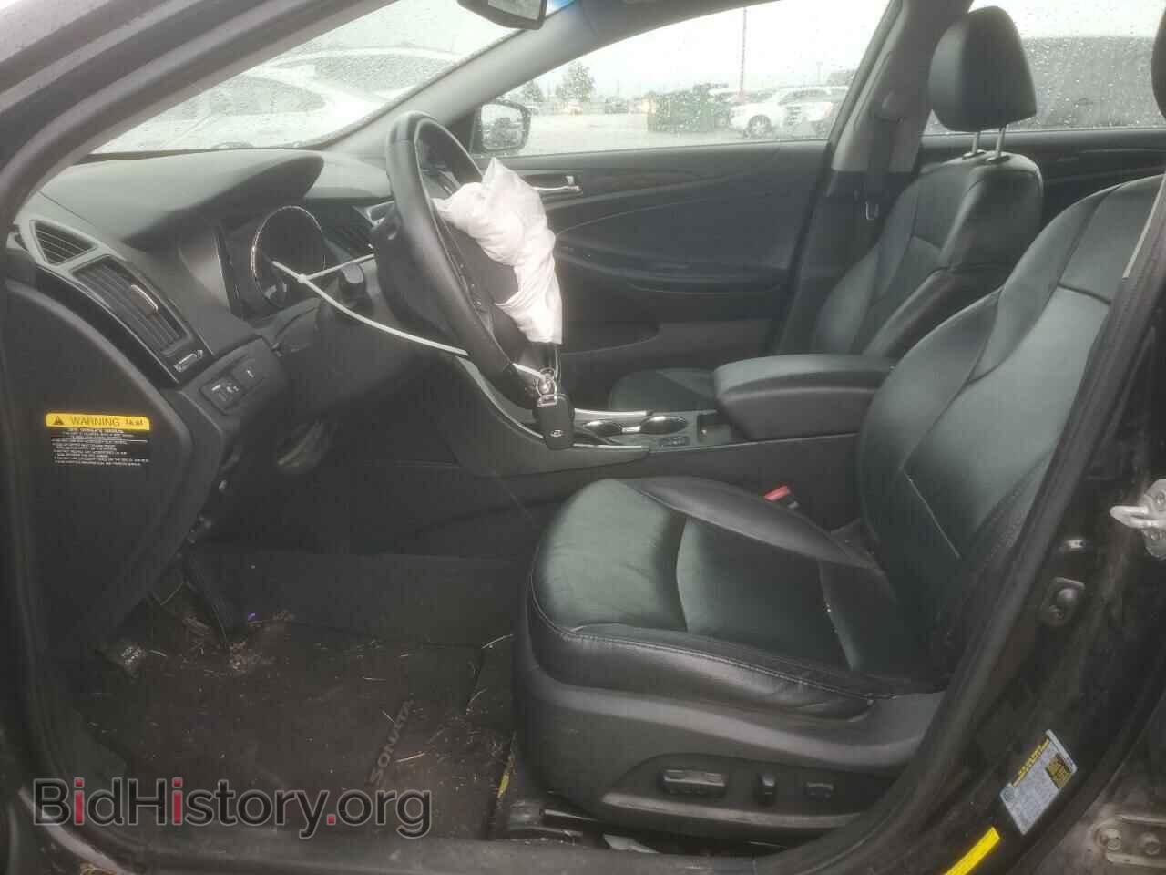 2013 HYUNDAI SONATA - VIN: 5NPEC4AC4DH653257 - Фото 7