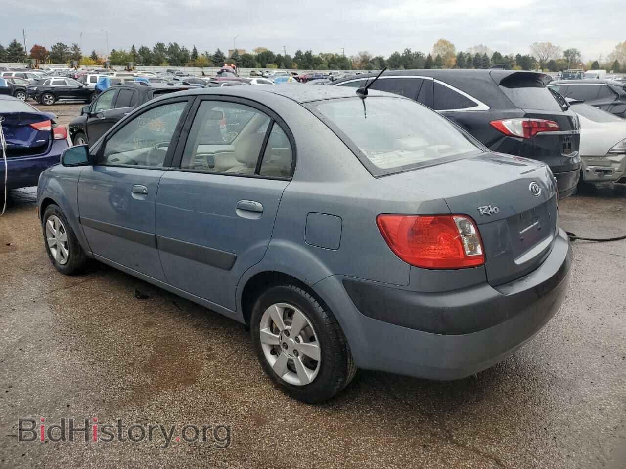 2007 KIA RIO - VIN: KNADE123576241511 - Фото 2