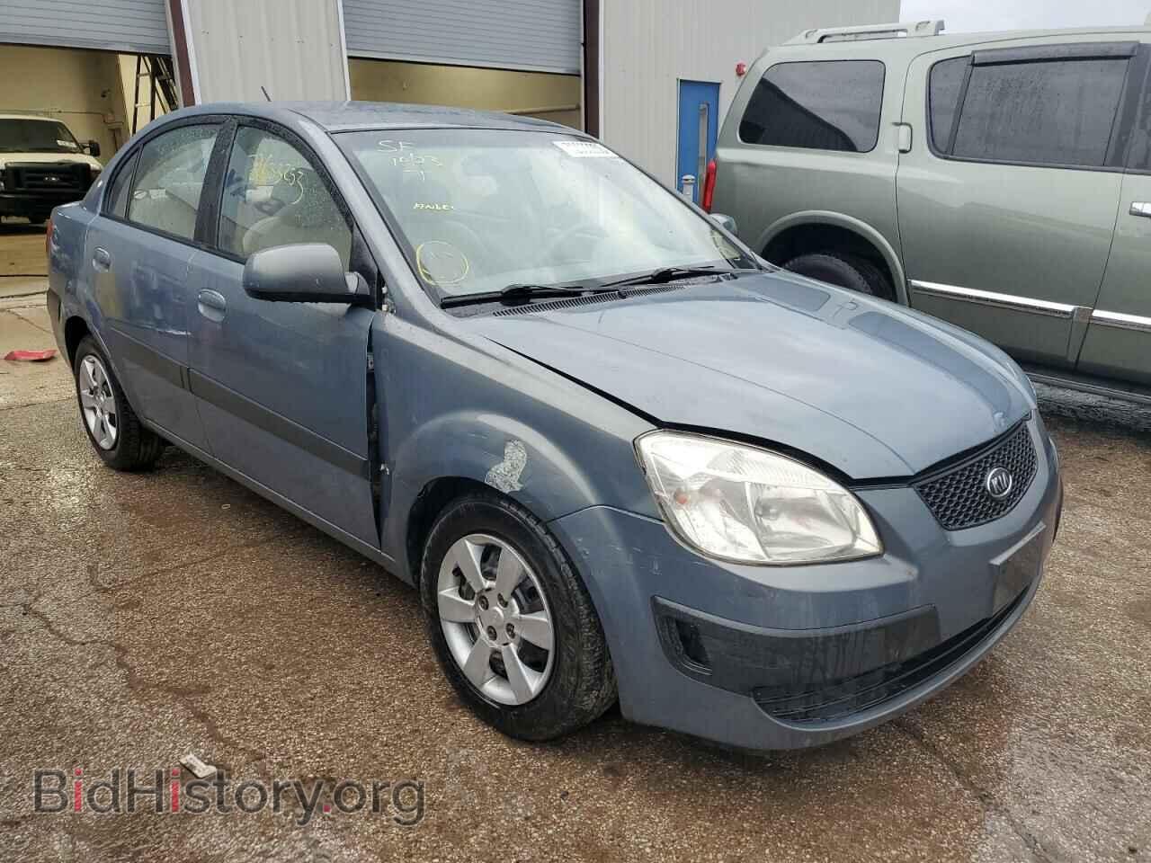 2007 KIA RIO - VIN: KNADE123576241511 - Фото 4