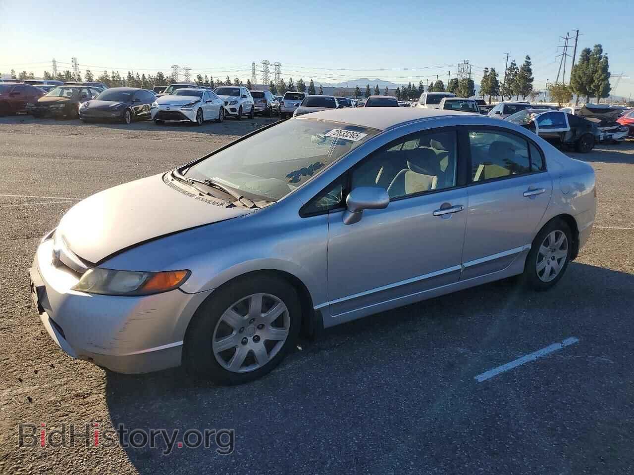 Photo 1HGFA16596L052445 - HONDA CIVIC 2006