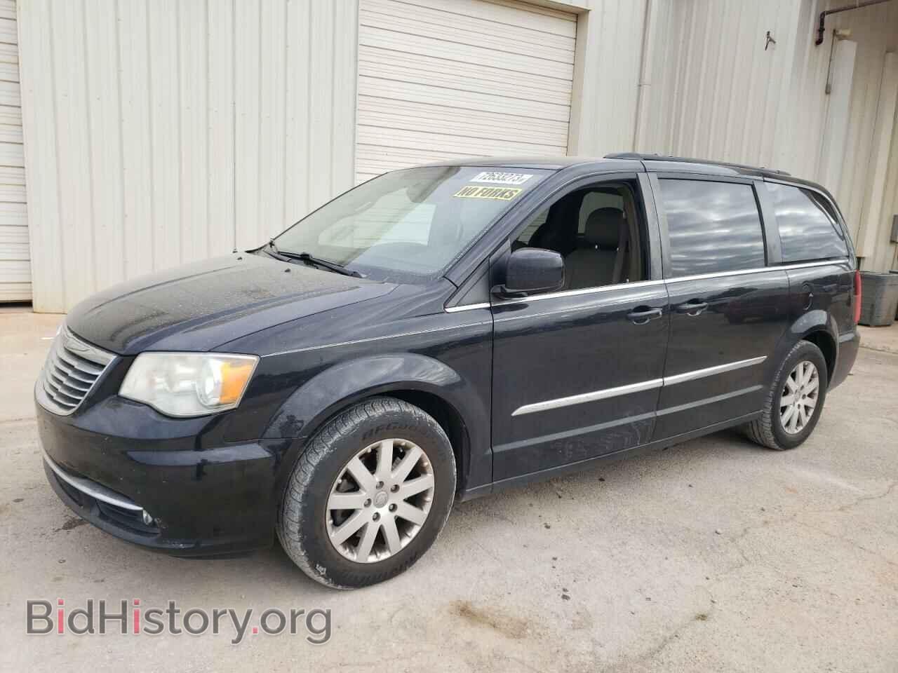 Photo 2C4RC1BG6DR517555 - CHRYSLER MINIVAN 2013