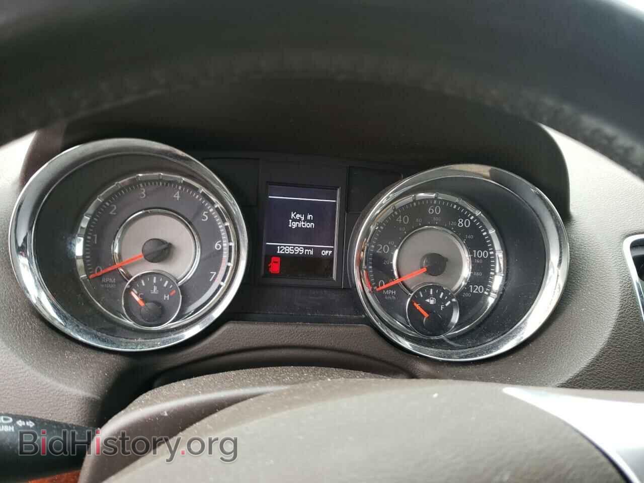 2013 CHRYSLER MINIVAN - VIN: 2C4RC1BG6DR517555 - Photo 9