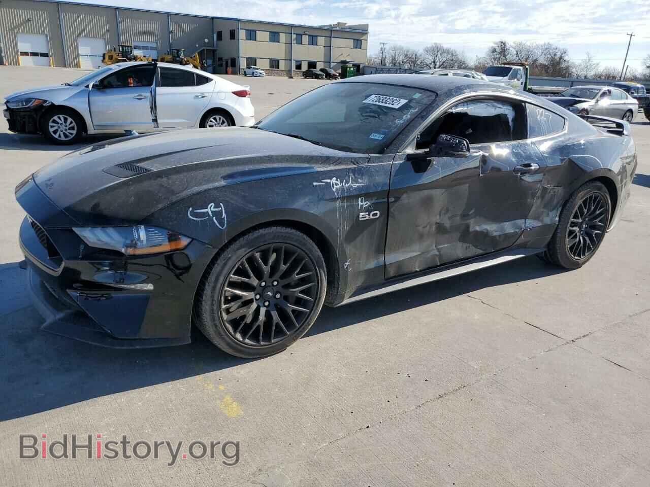 Photo 1FA6P8CF2N5111332 - FORD MUSTANG 2022