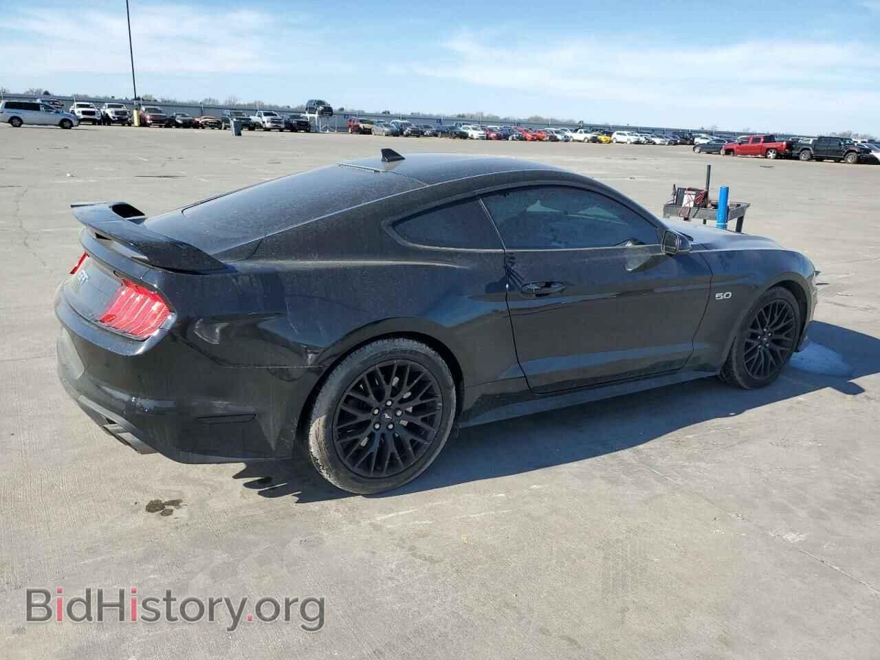 2022 FORD MUSTANG - VIN: 1FA6P8CF2N5111332 - Фото 3