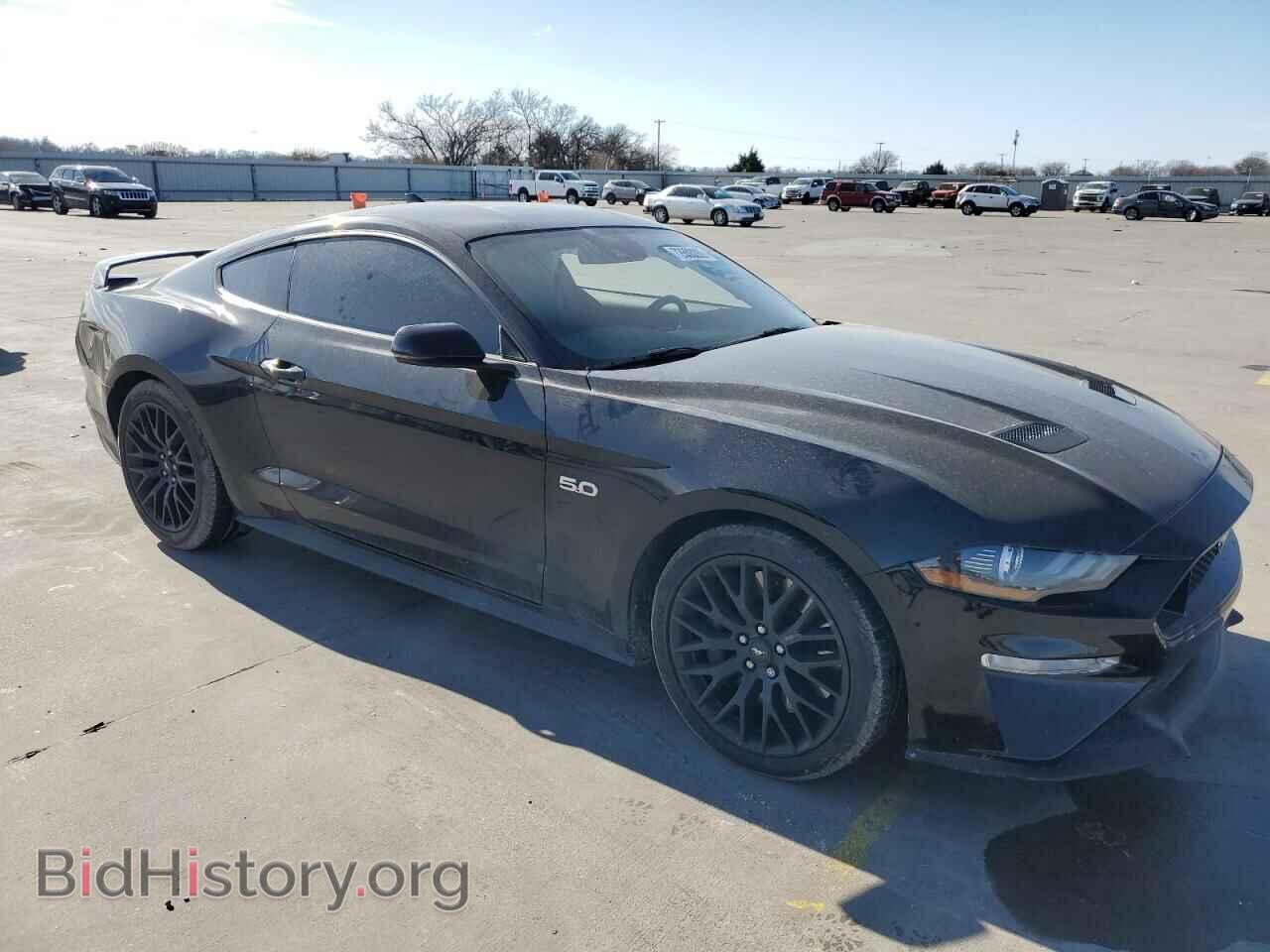2022 FORD MUSTANG - VIN: 1FA6P8CF2N5111332 - Фото 4