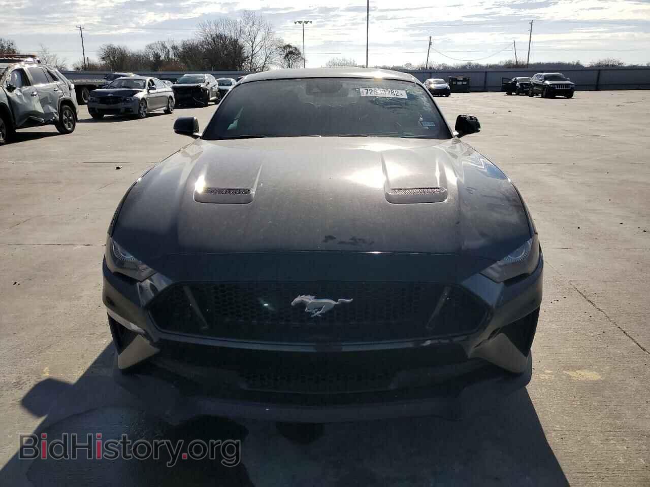 2022 FORD MUSTANG - VIN: 1FA6P8CF2N5111332 - Фото 5