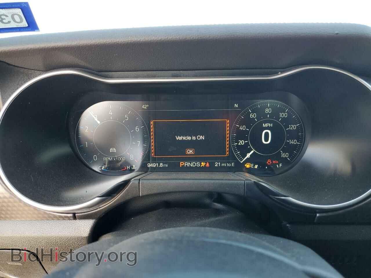 2022 FORD MUSTANG - VIN: 1FA6P8CF2N5111332 - Фото 9