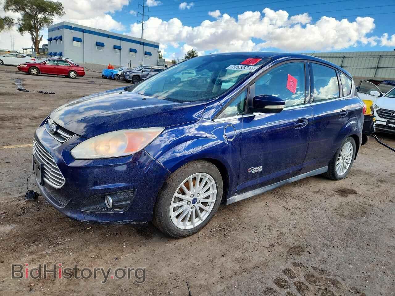 Photo 1FADP5CU4GL110119 - FORD CMAX 2016