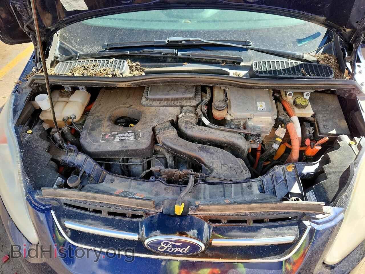 2016 FORD CMAX - VIN: 1FADP5CU4GL110119 - Photo 11