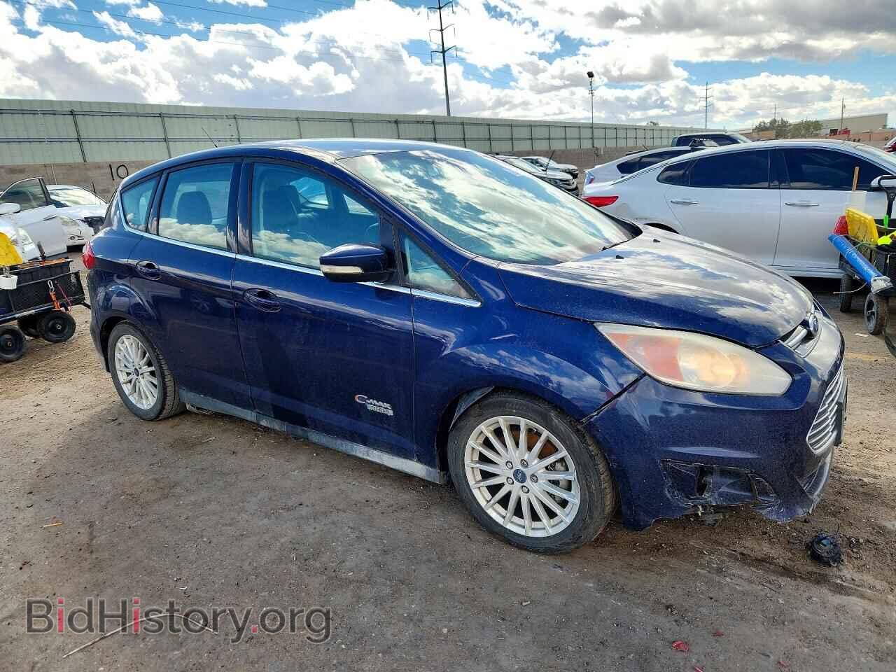 2016 FORD CMAX - VIN: 1FADP5CU4GL110119 - Photo 4