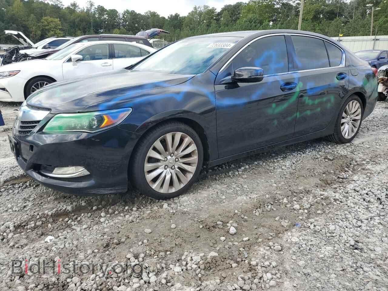 Photo JH4KC1F36EC002315 - ACURA RLX 2014