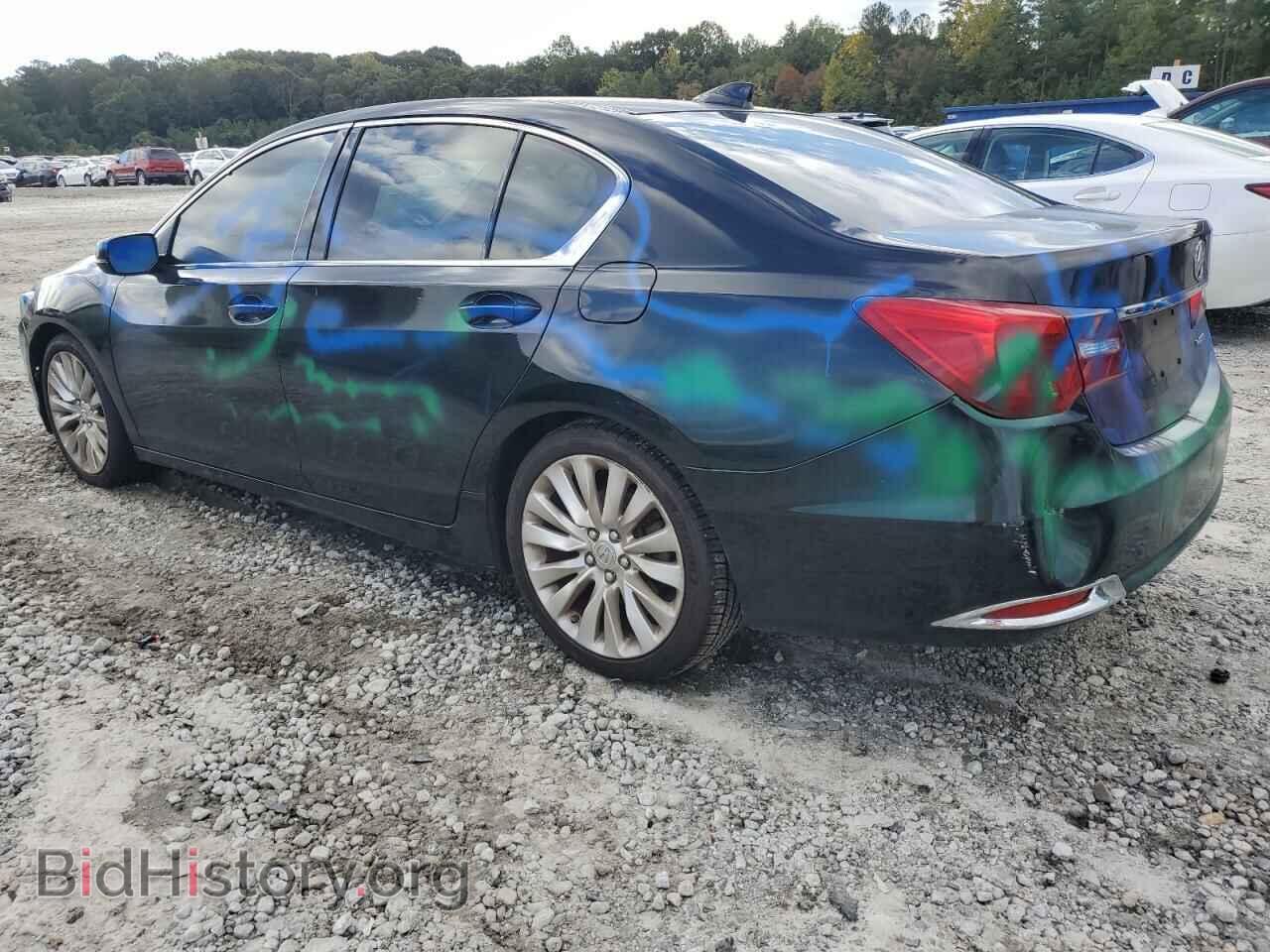 2014 ACURA RLX - VIN: JH4KC1F36EC002315 - Photo 2