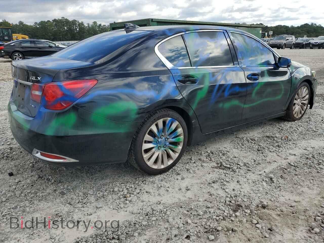 2014 ACURA RLX - VIN: JH4KC1F36EC002315 - Photo 3