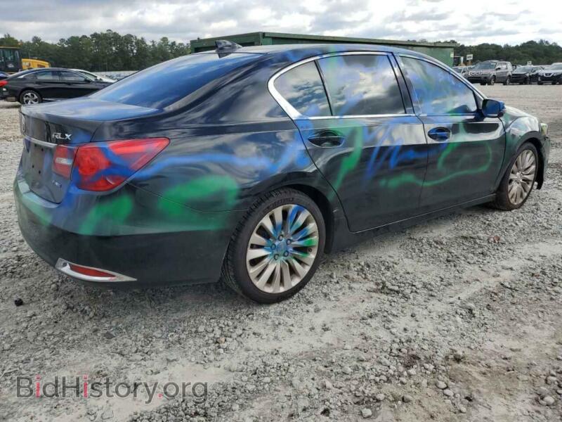 2014 Acura RLX (VIN JH4KC1F36EC002315) — photo 3 of 12