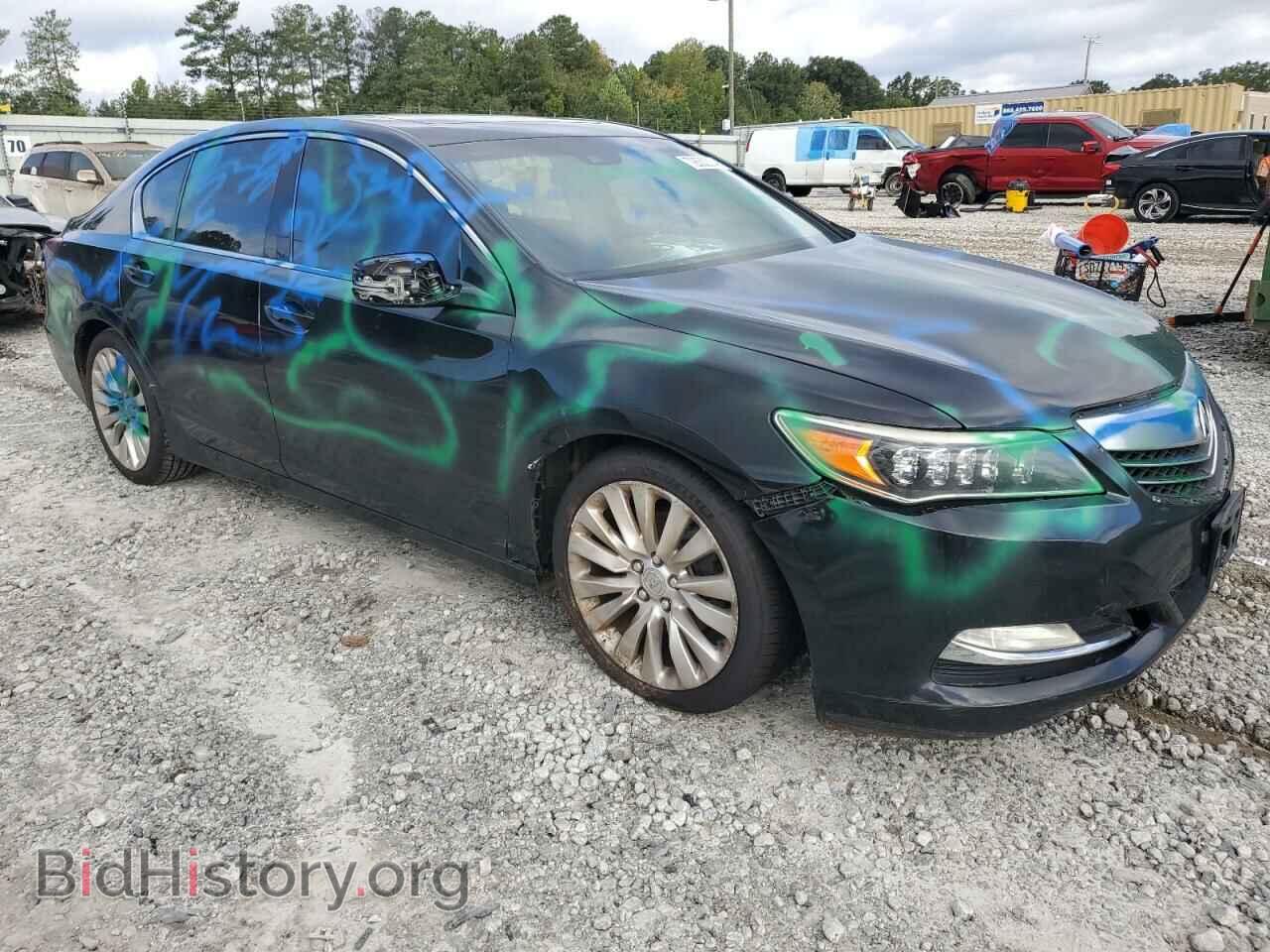 2014 ACURA RLX - VIN: JH4KC1F36EC002315 - Photo 4