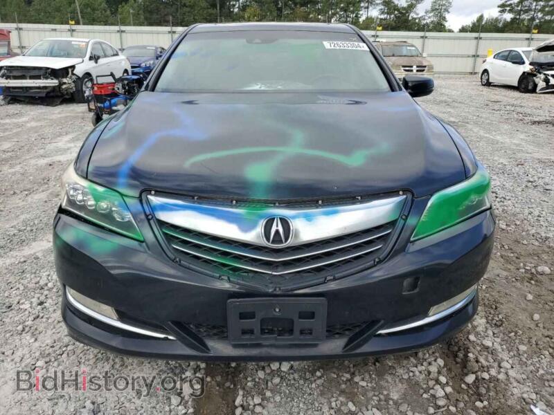 2014 Acura RLX (VIN JH4KC1F36EC002315) — photo 5 of 12