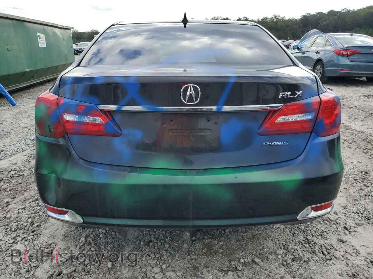 2014 ACURA RLX - VIN: JH4KC1F36EC002315 - Photo 6