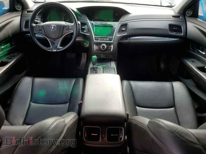 2014 Acura RLX (VIN JH4KC1F36EC002315) — photo 8 of 12