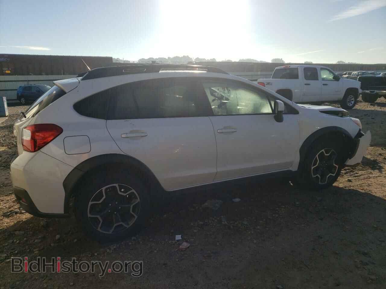 2014 SUBARU XV - VIN: JF2GPAVC9E8277209 - Фото 3