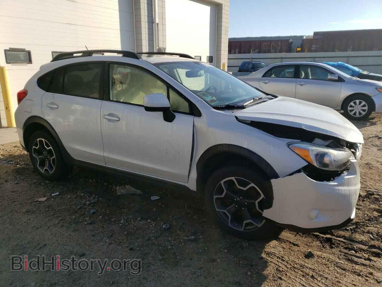 2014 SUBARU XV - VIN: JF2GPAVC9E8277209 - Фото 4
