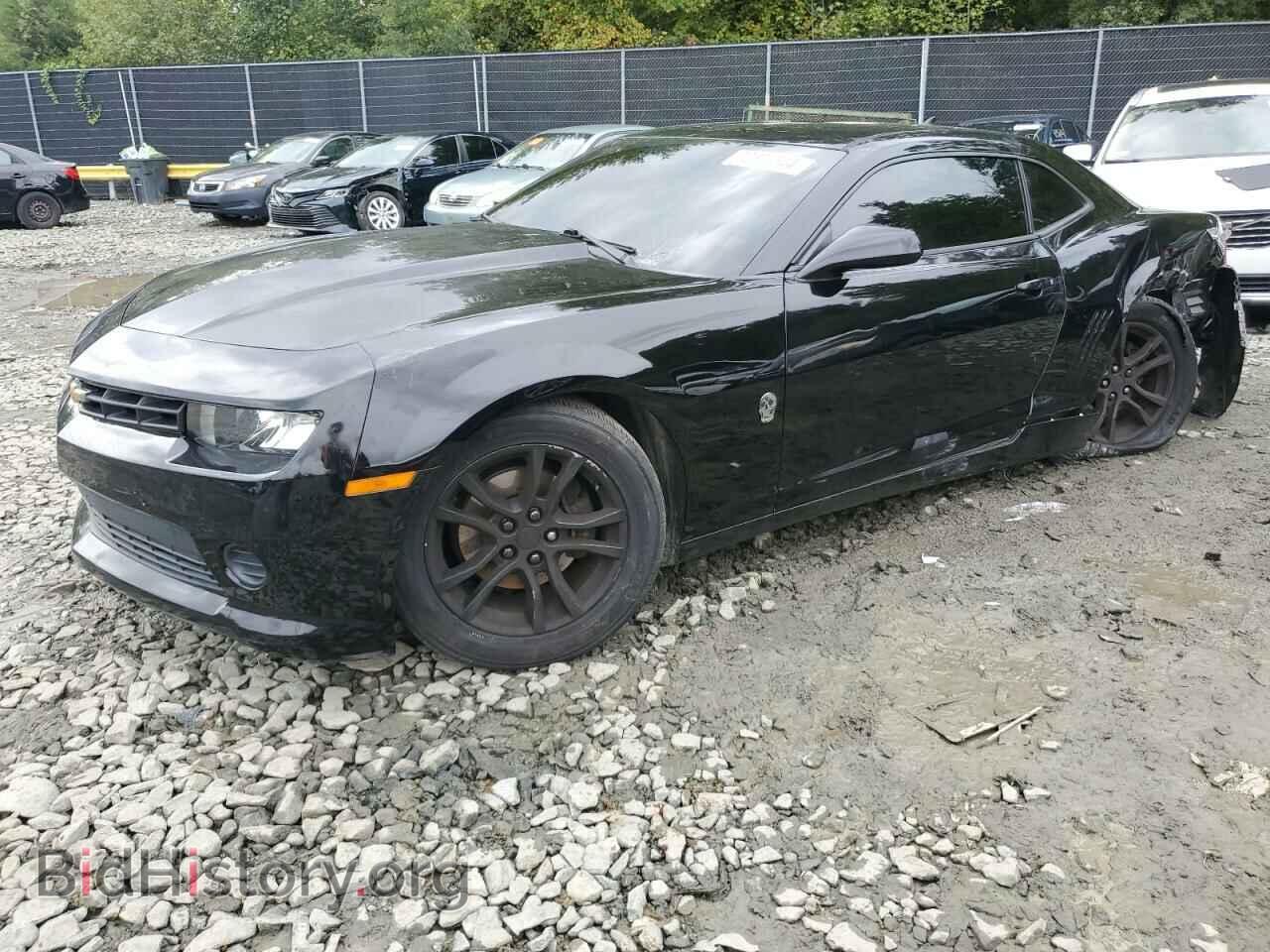 Photo 2G1FB1E33F9174021 - CHEVROLET CAMARO 2015