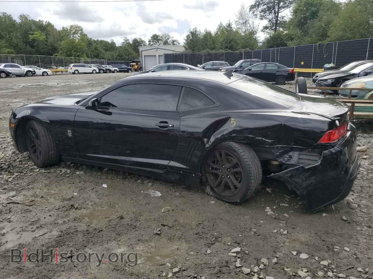 2015 CHEVROLET CAMARO - VIN: 2G1FB1E33F9174021 - Фото 2