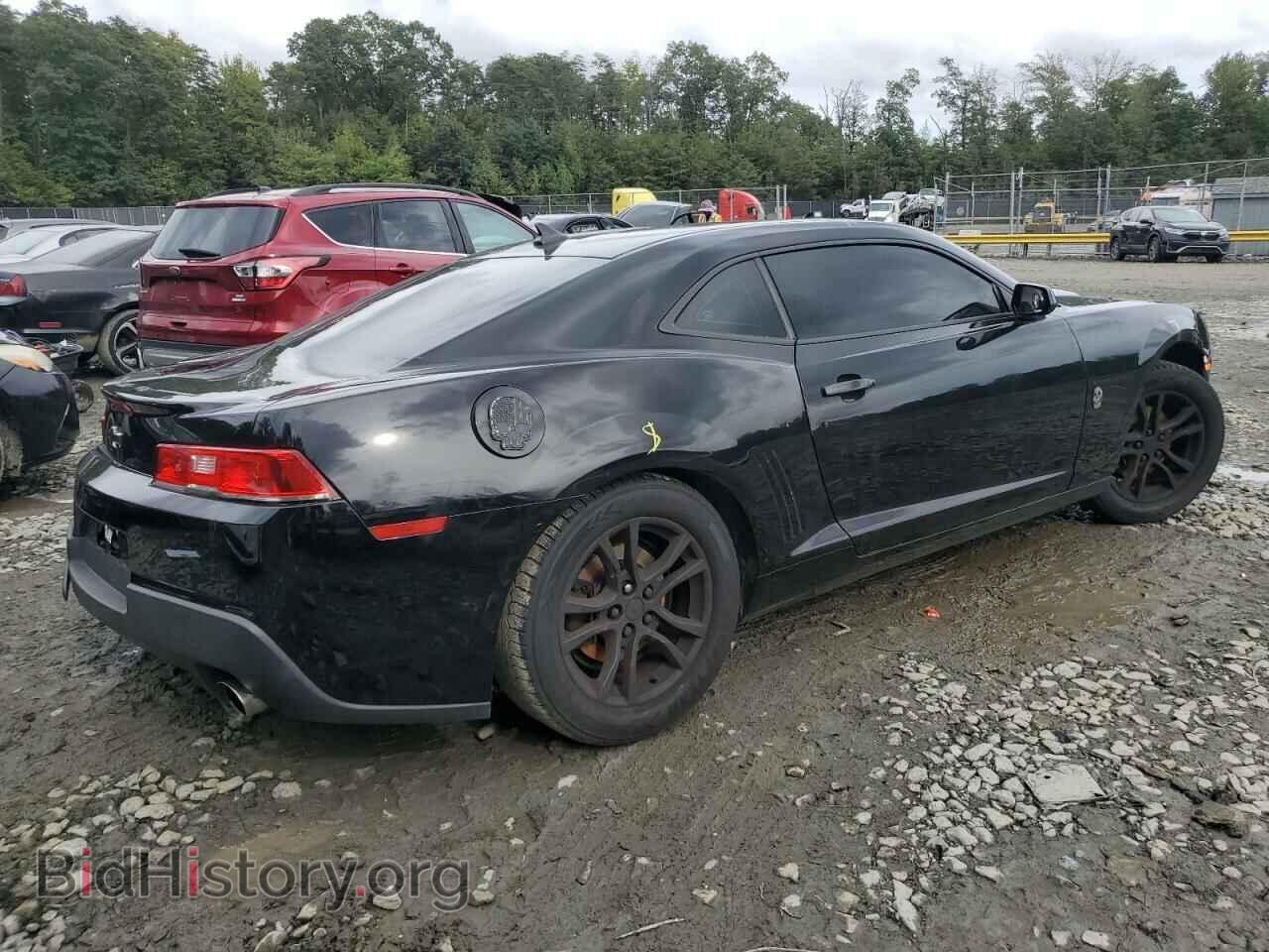 2015 CHEVROLET CAMARO - VIN: 2G1FB1E33F9174021 - Фото 3