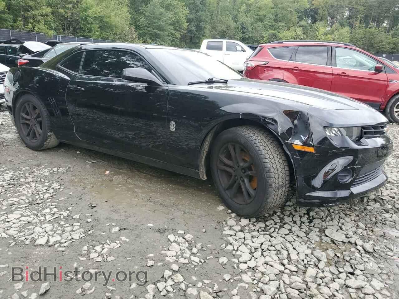 2015 CHEVROLET CAMARO - VIN: 2G1FB1E33F9174021 - Фото 4