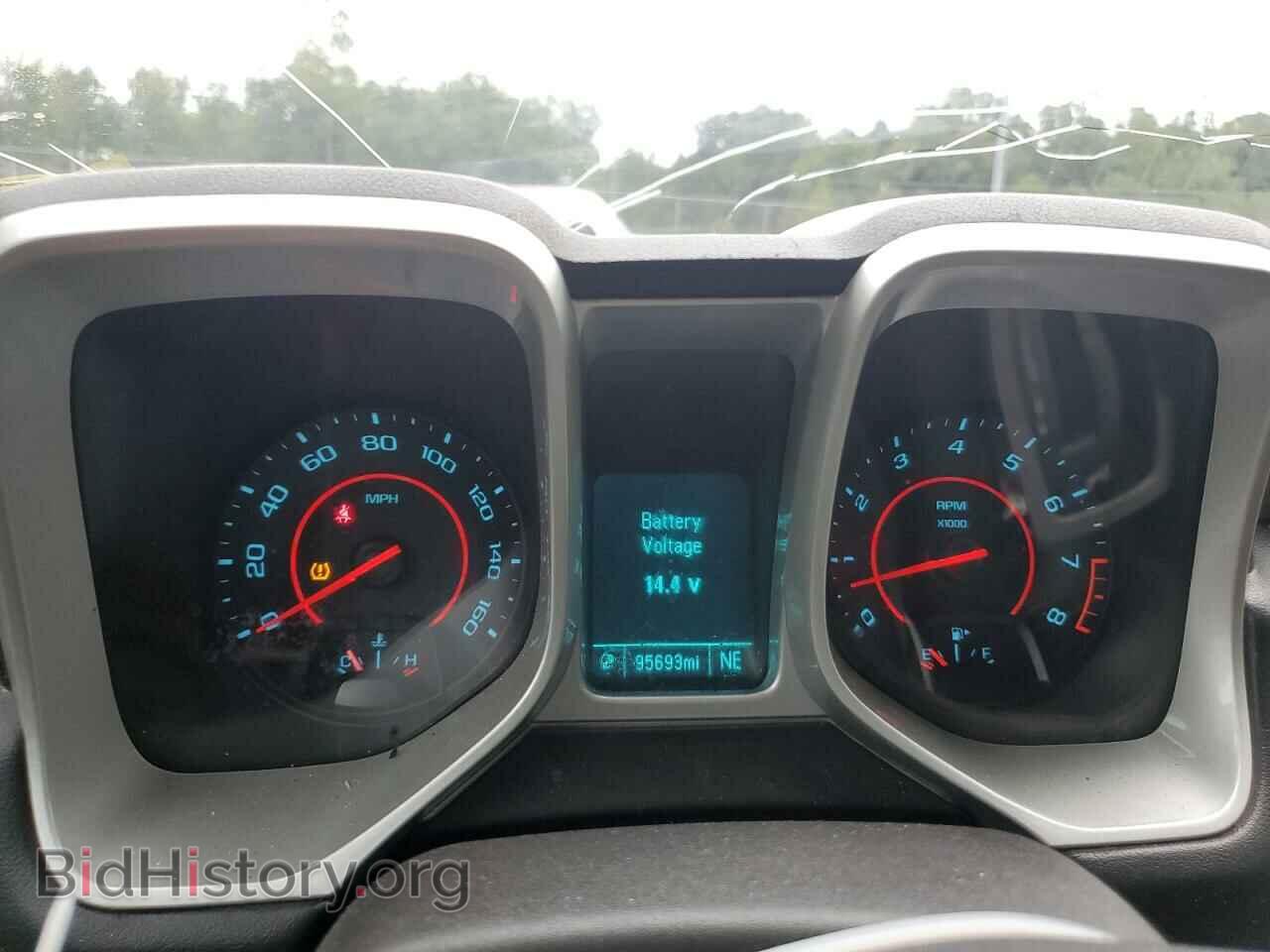2015 CHEVROLET CAMARO - VIN: 2G1FB1E33F9174021 - Фото 9