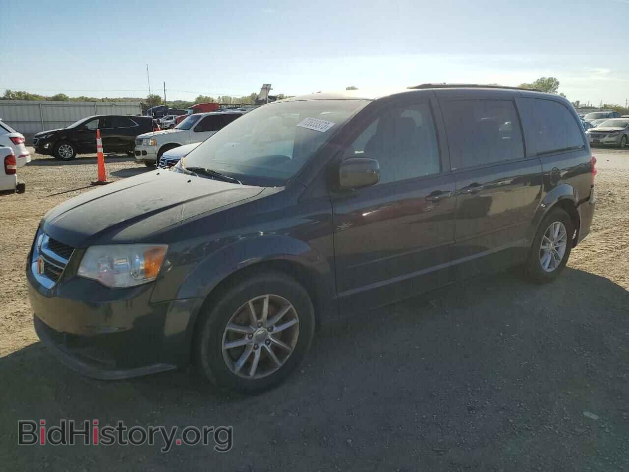 Фотография 2C4RDGCG3ER210487 - DODGE CARAVAN 2014