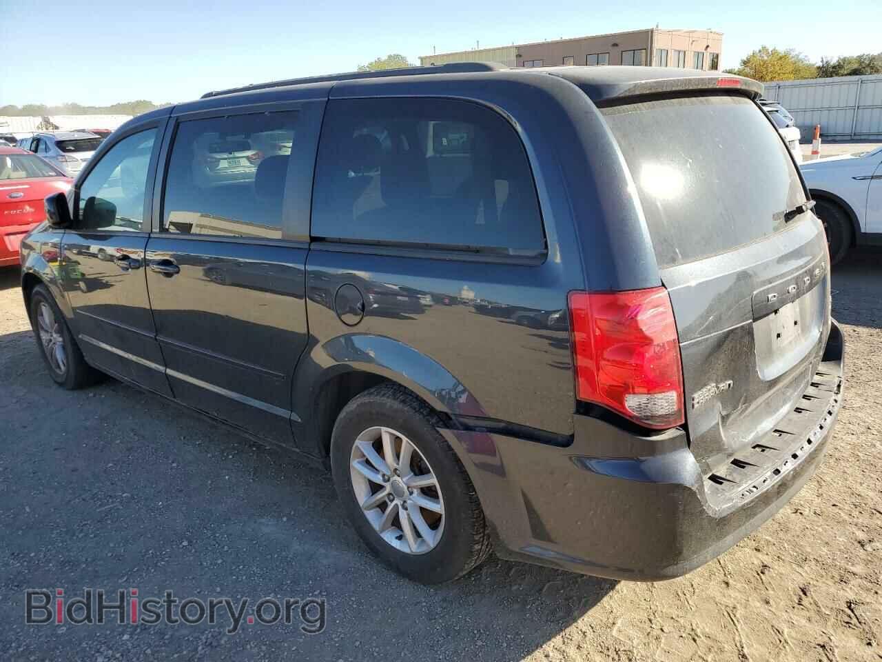 2014 DODGE CARAVAN - VIN: 2C4RDGCG3ER210487 - Photo 2