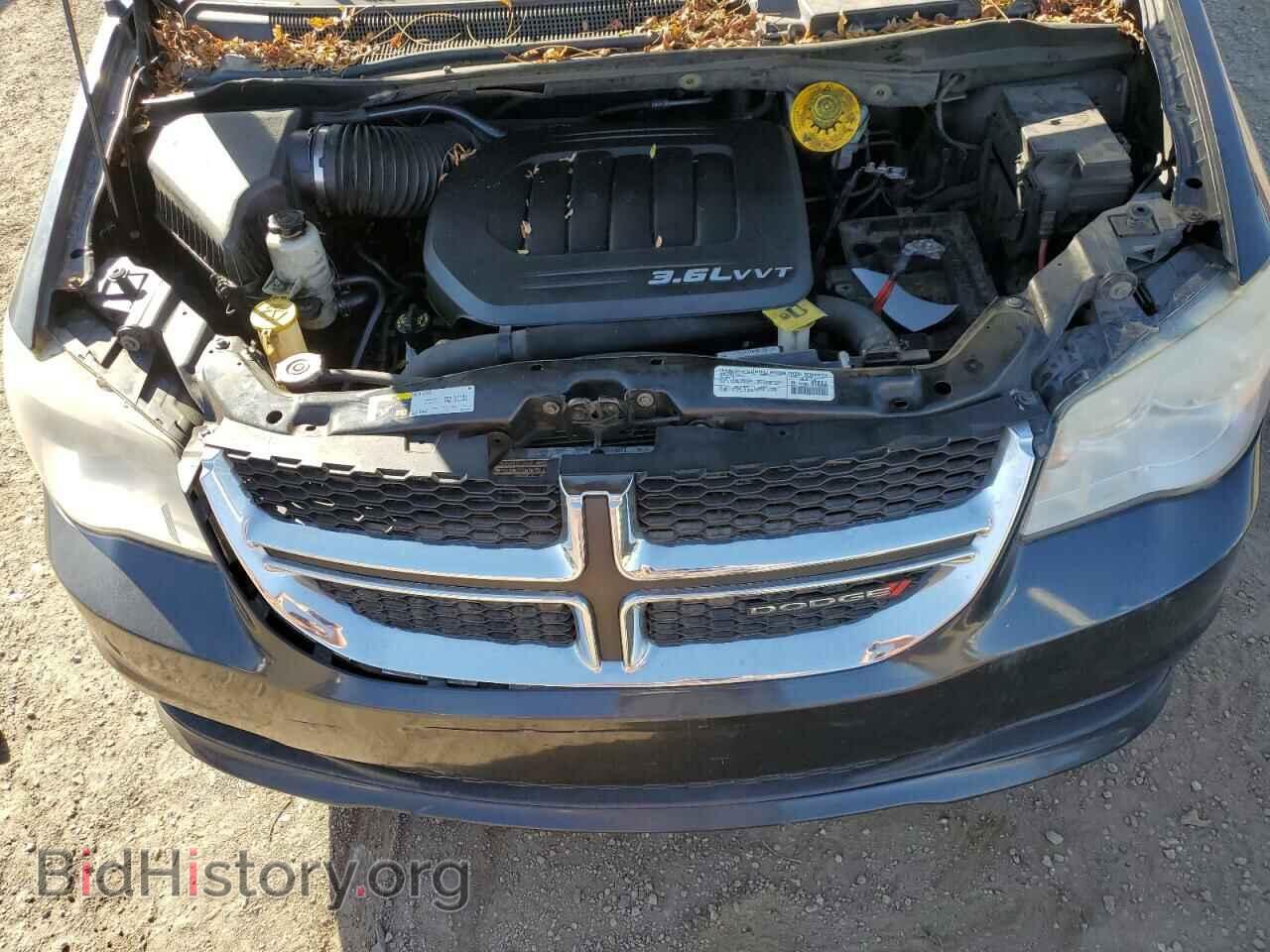 2014 DODGE CARAVAN - VIN: 2C4RDGCG3ER210487 - Photo 12