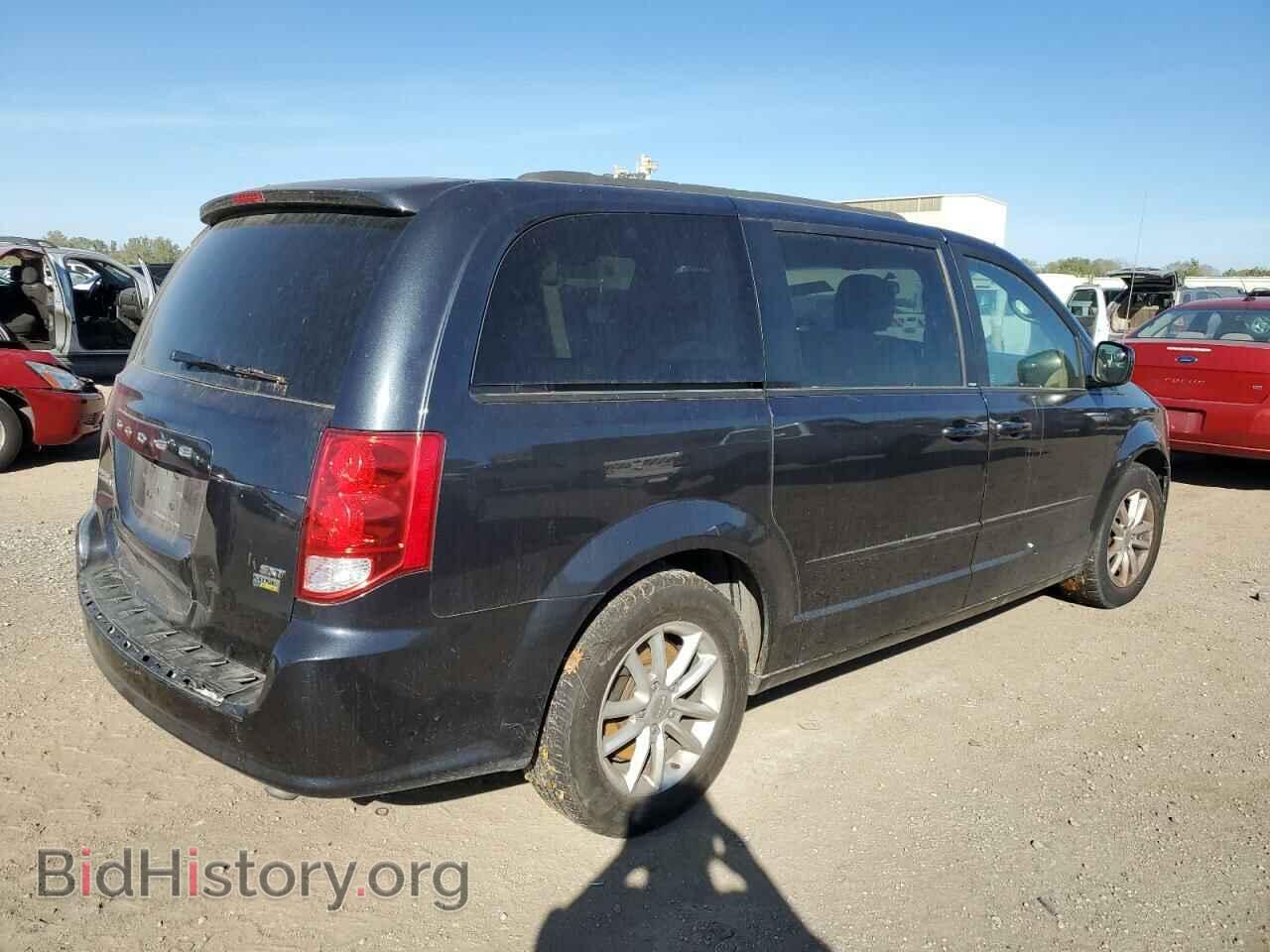 2014 DODGE CARAVAN - VIN: 2C4RDGCG3ER210487 - Photo 3