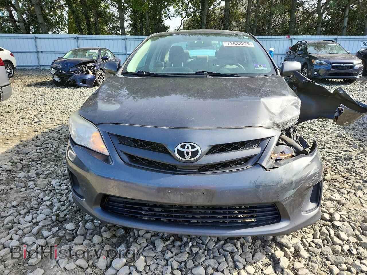 2011 TOYOTA COROLLA - VIN: 2T1BU4EE9BC741507 - Фото 5