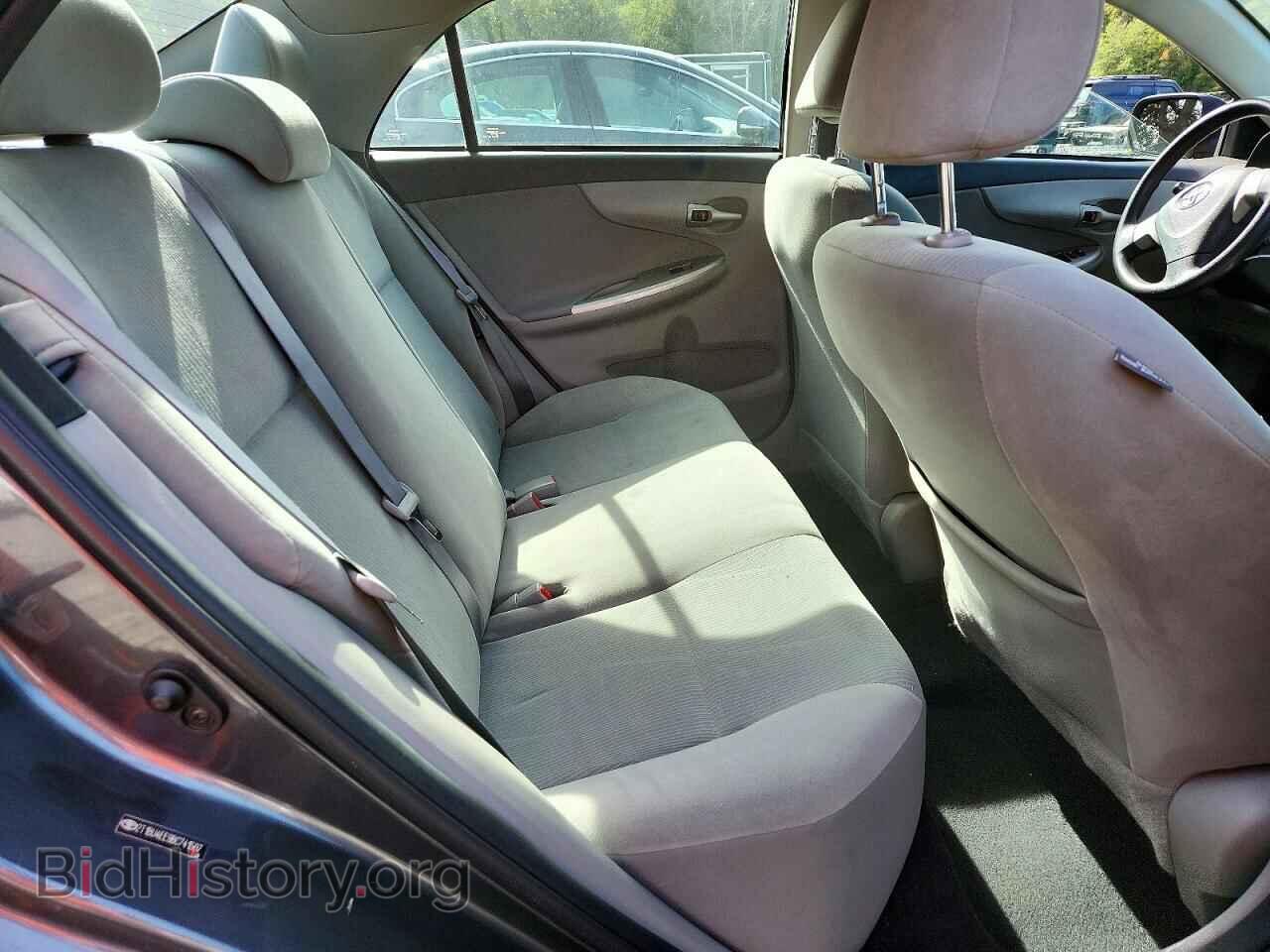2011 TOYOTA COROLLA - VIN: 2T1BU4EE9BC741507 - Фото 10