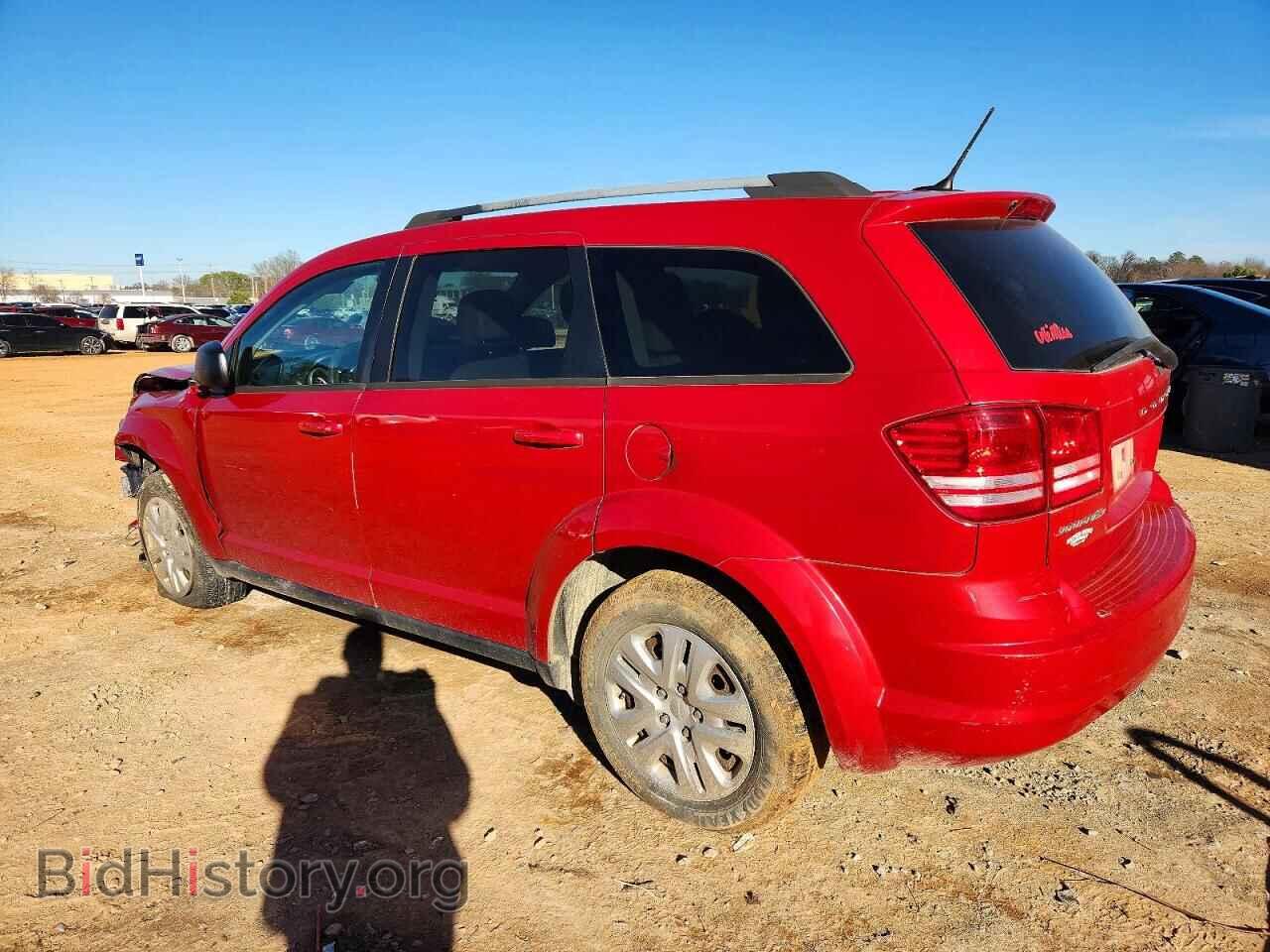 2017 DODGE JOURNEY - VIN: 3C4PDCAB7HT604518 - Фото 2