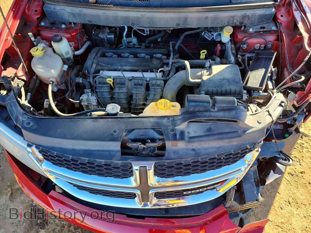 2017 DODGE JOURNEY - VIN: 3C4PDCAB7HT604518 - Фото 12