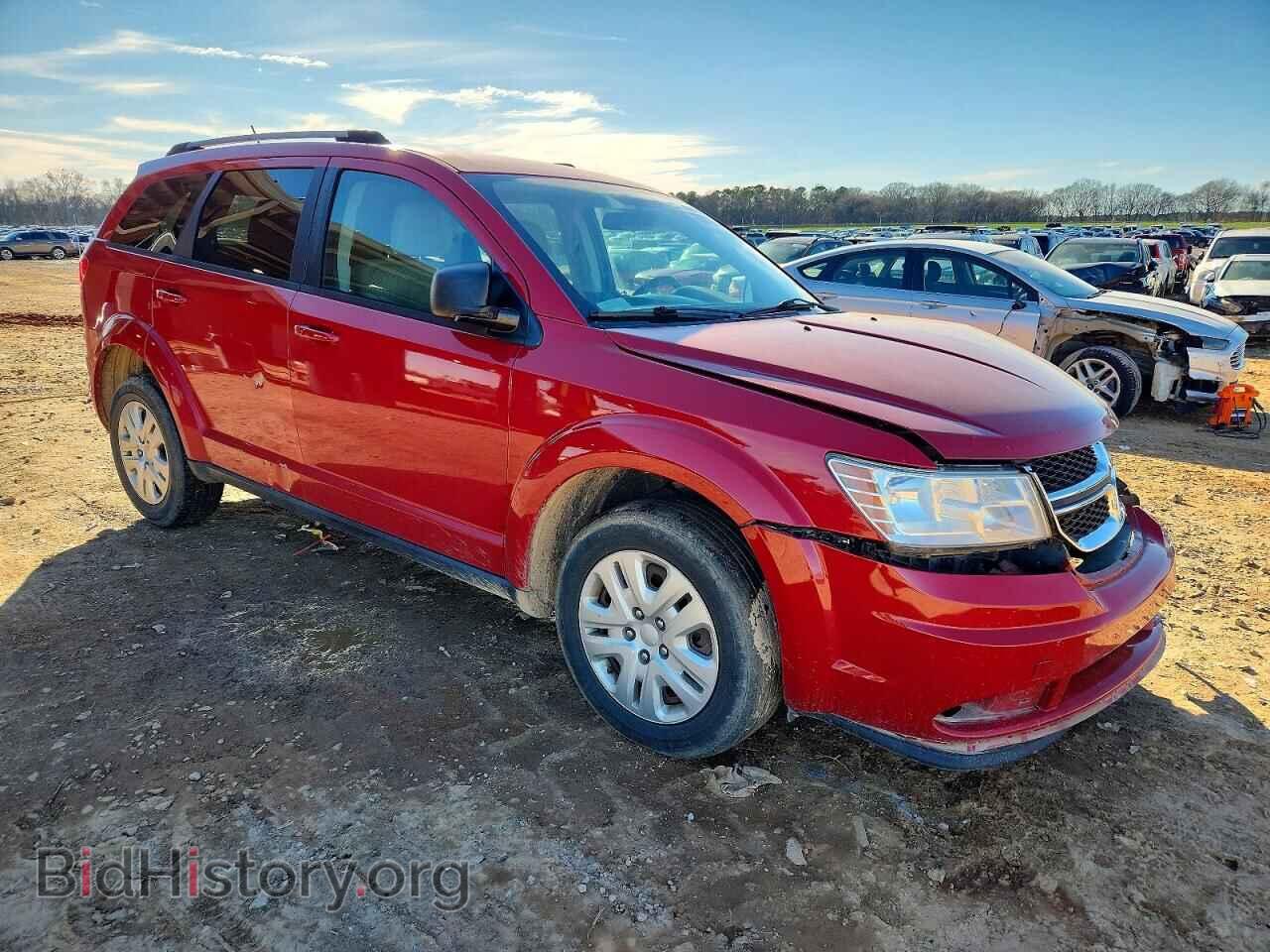 2017 DODGE JOURNEY - VIN: 3C4PDCAB7HT604518 - Фото 4