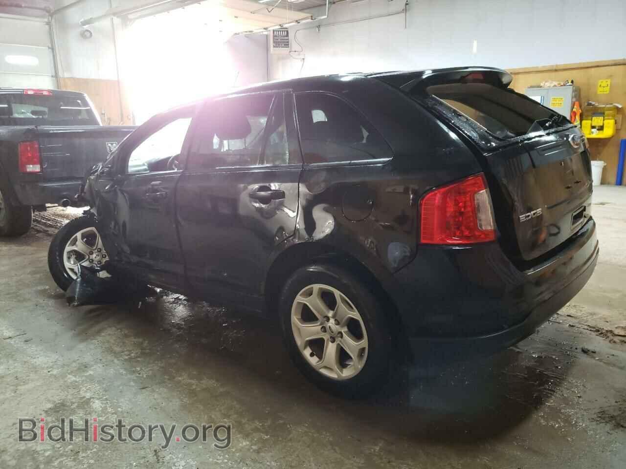 2014 FORD EDGE - VIN: 2FMDK4GC1EBB21897 - Photo 2