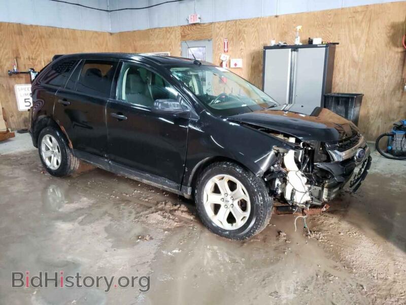 2014 Ford EDGE (VIN 2FMDK4GC1EBB21897) — фото 4 из 13