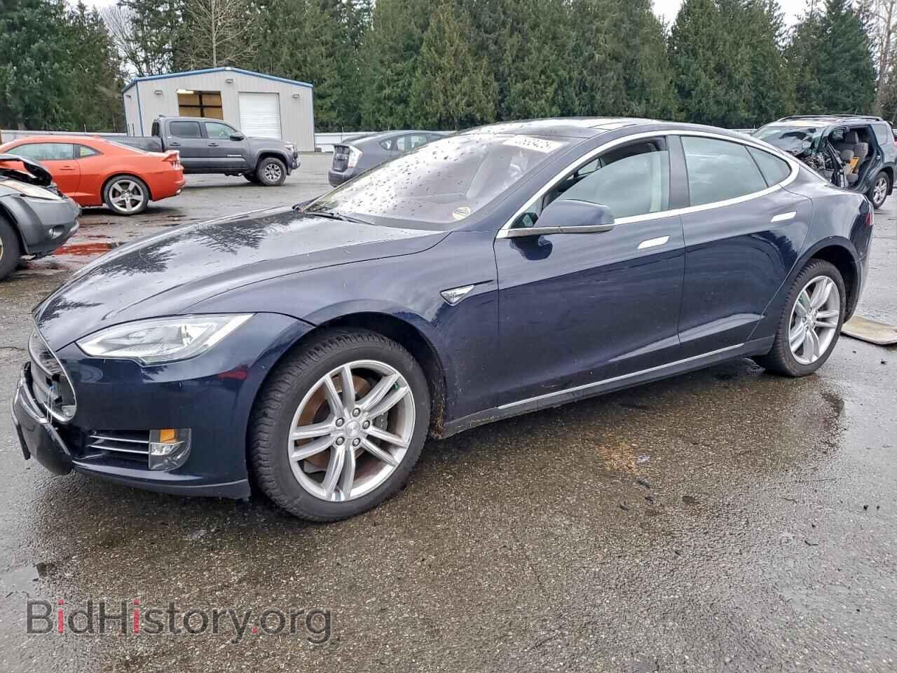 Photo 5YJSA1CN2DFP03285 - TESLA MODEL S 2013