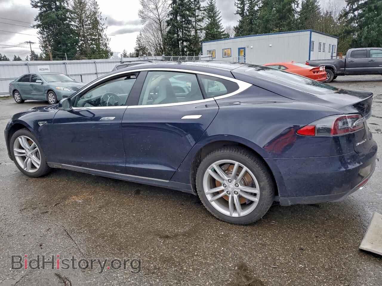 2013 TESLA MODEL S - VIN: 5YJSA1CN2DFP03285 - Photo 2