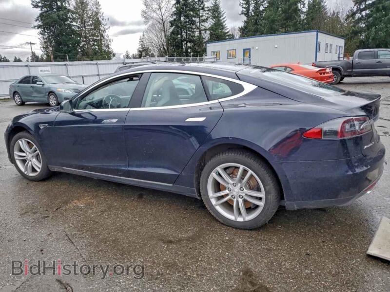 2013 Tesla MODEL S (VIN 5YJSA1CN2DFP03285) — фото 2 из 13