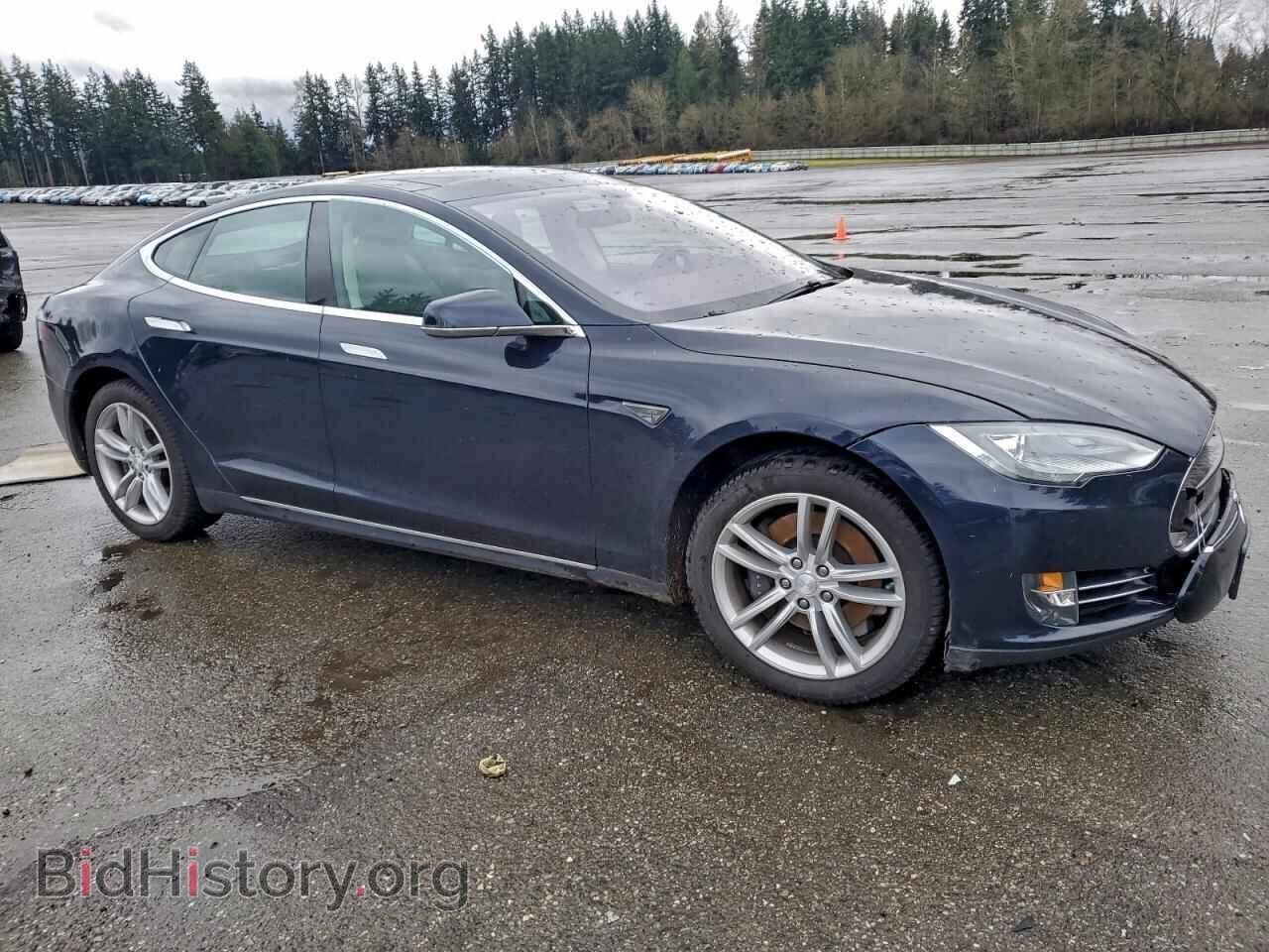 2013 TESLA MODEL S - VIN: 5YJSA1CN2DFP03285 - Photo 4