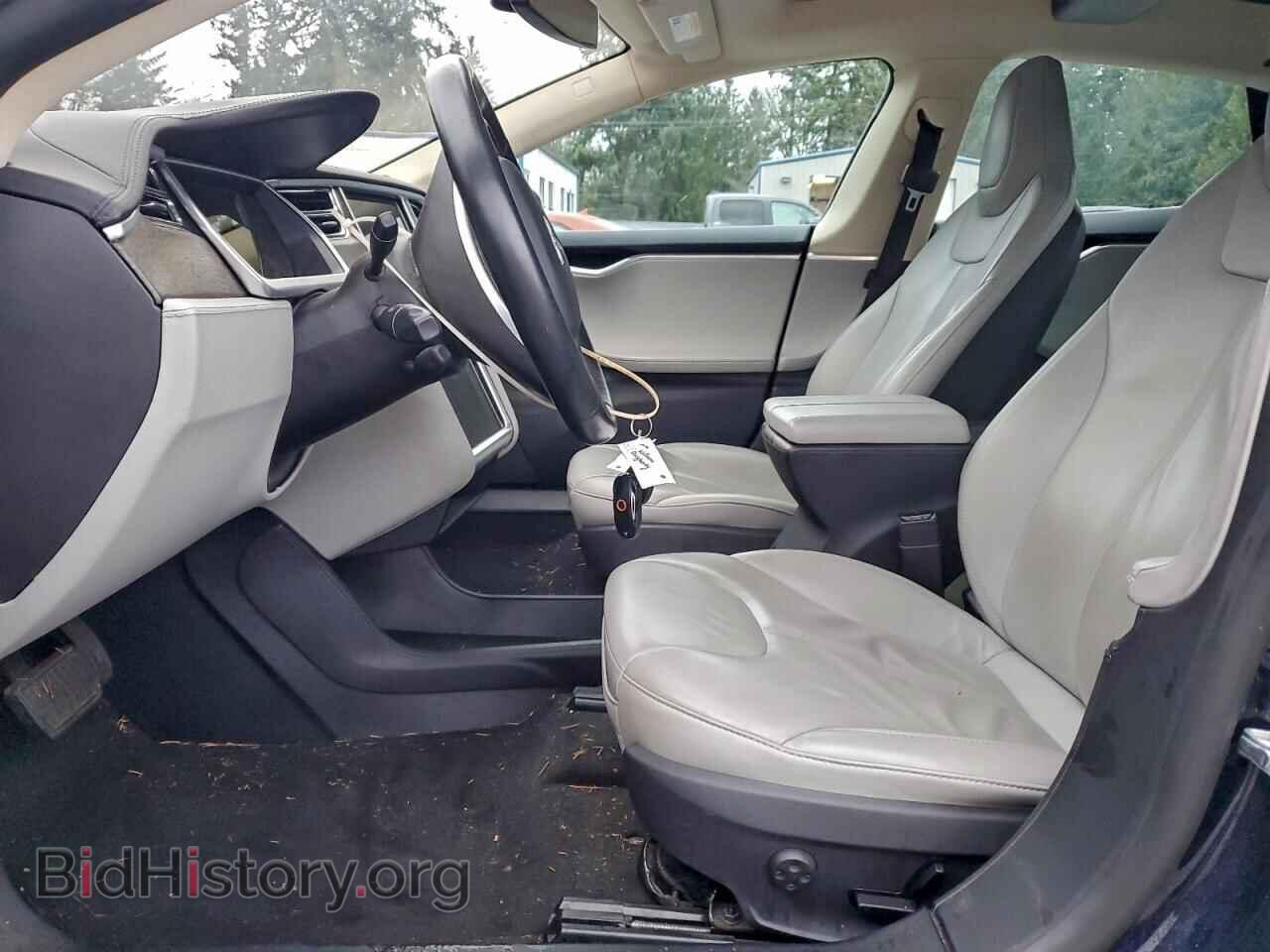 2013 TESLA MODEL S - VIN: 5YJSA1CN2DFP03285 - Photo 7