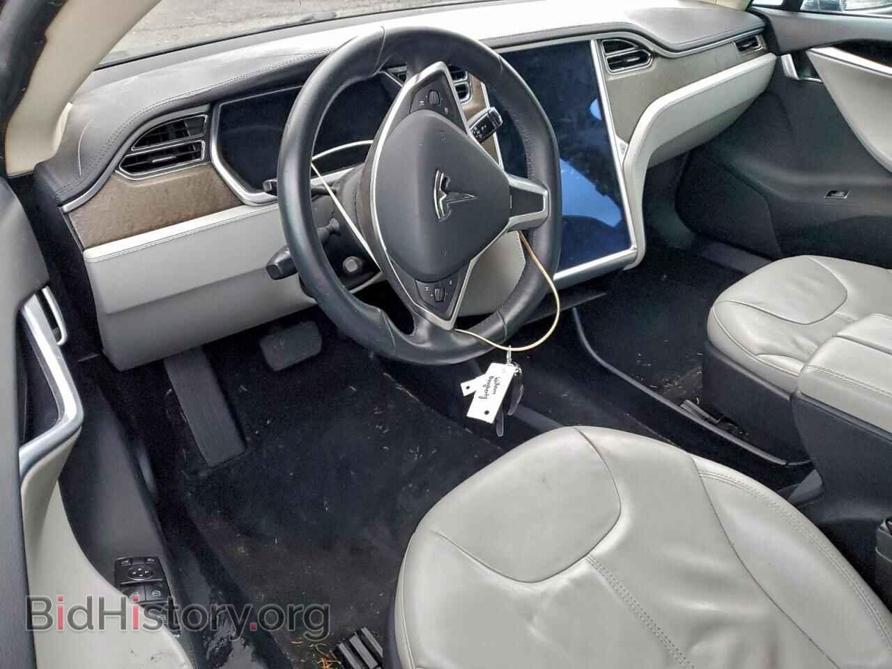 2013 TESLA MODEL S - VIN: 5YJSA1CN2DFP03285 - Photo 8