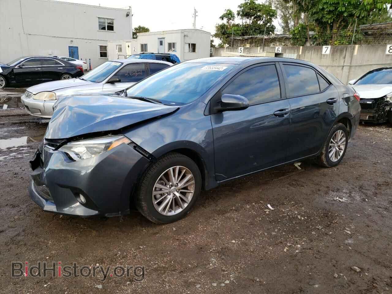 Фотография 2T1BURHE9FC249123 - TOYOTA COROLLA 2015