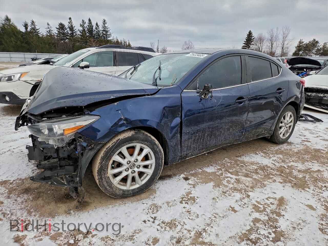 Фотография JM1BN1V71H1146564 - MAZDA 3 2017