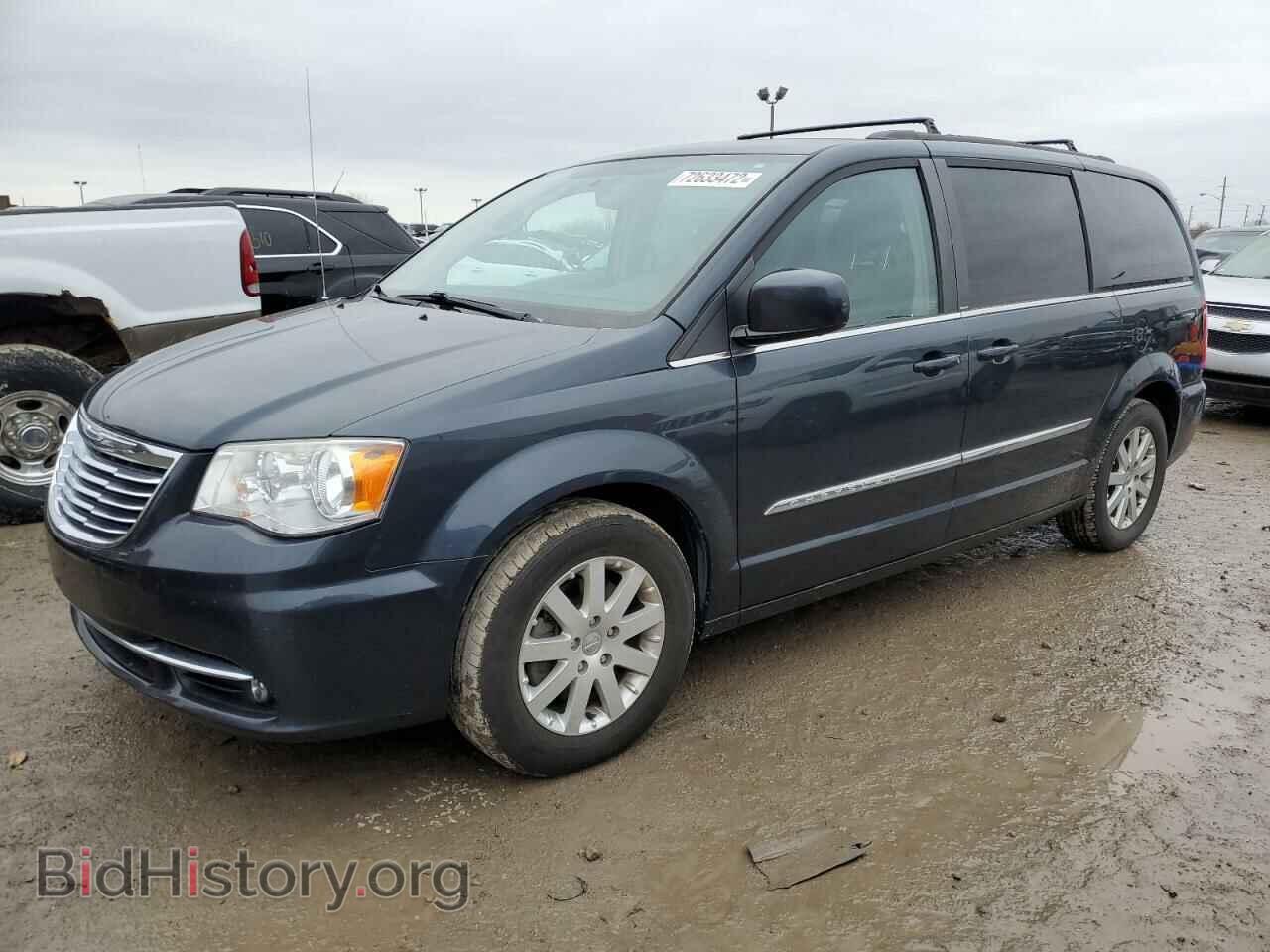 Фотография 2C4RC1BG8ER317214 - CHRYSLER MINIVAN 2014